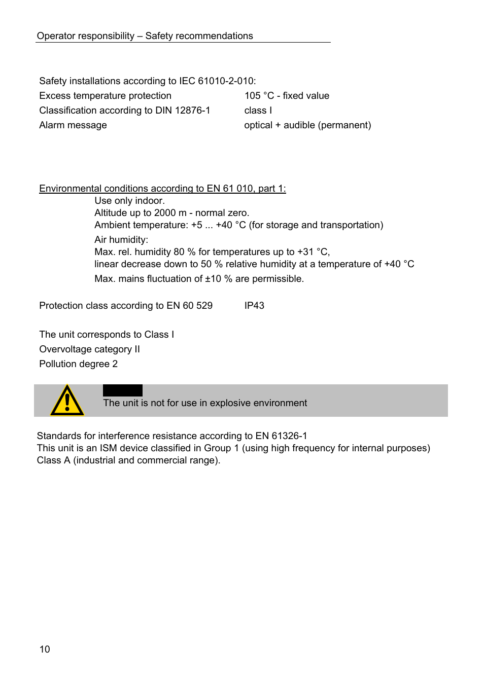 JULABO TW20 Water Baths User Manual | Page 10 / 22