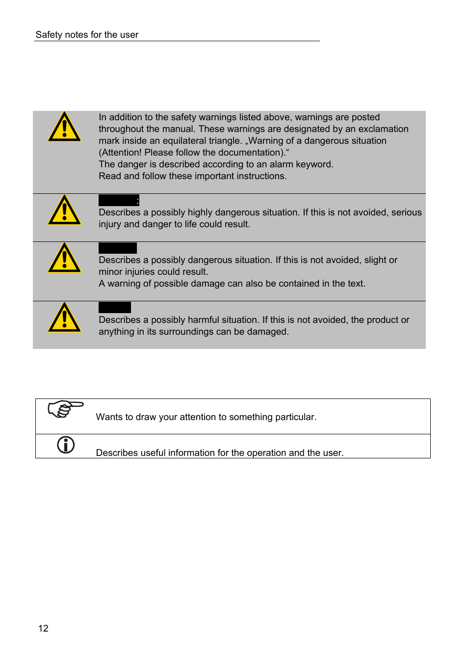 JULABO TW20 Water Baths User Manual | Page 12 / 22