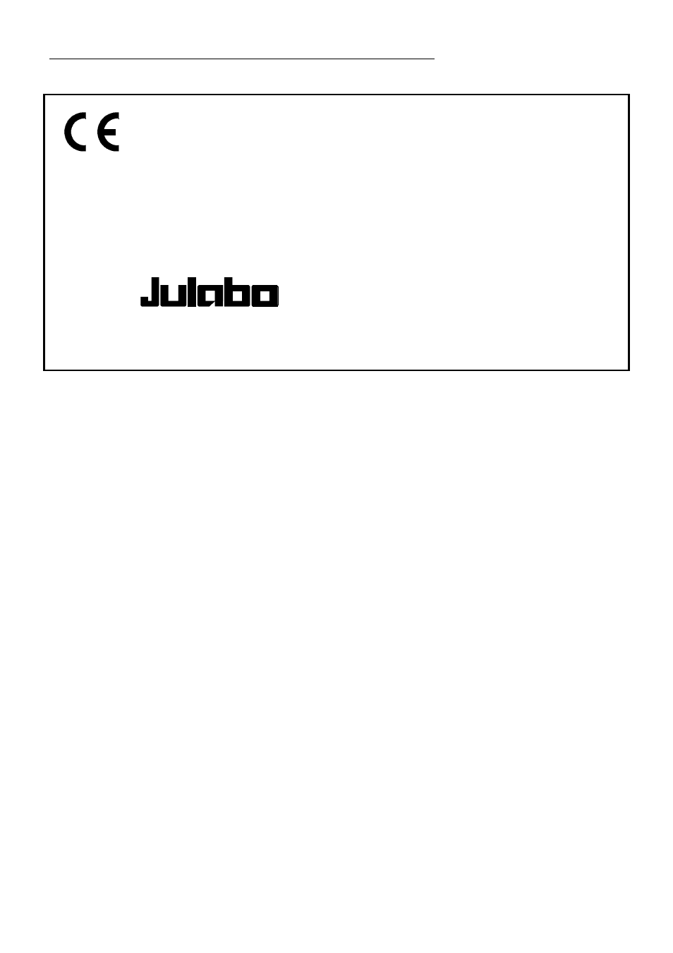 JULABO SW23 Shaking Water Baths User Manual | Page 8 / 39