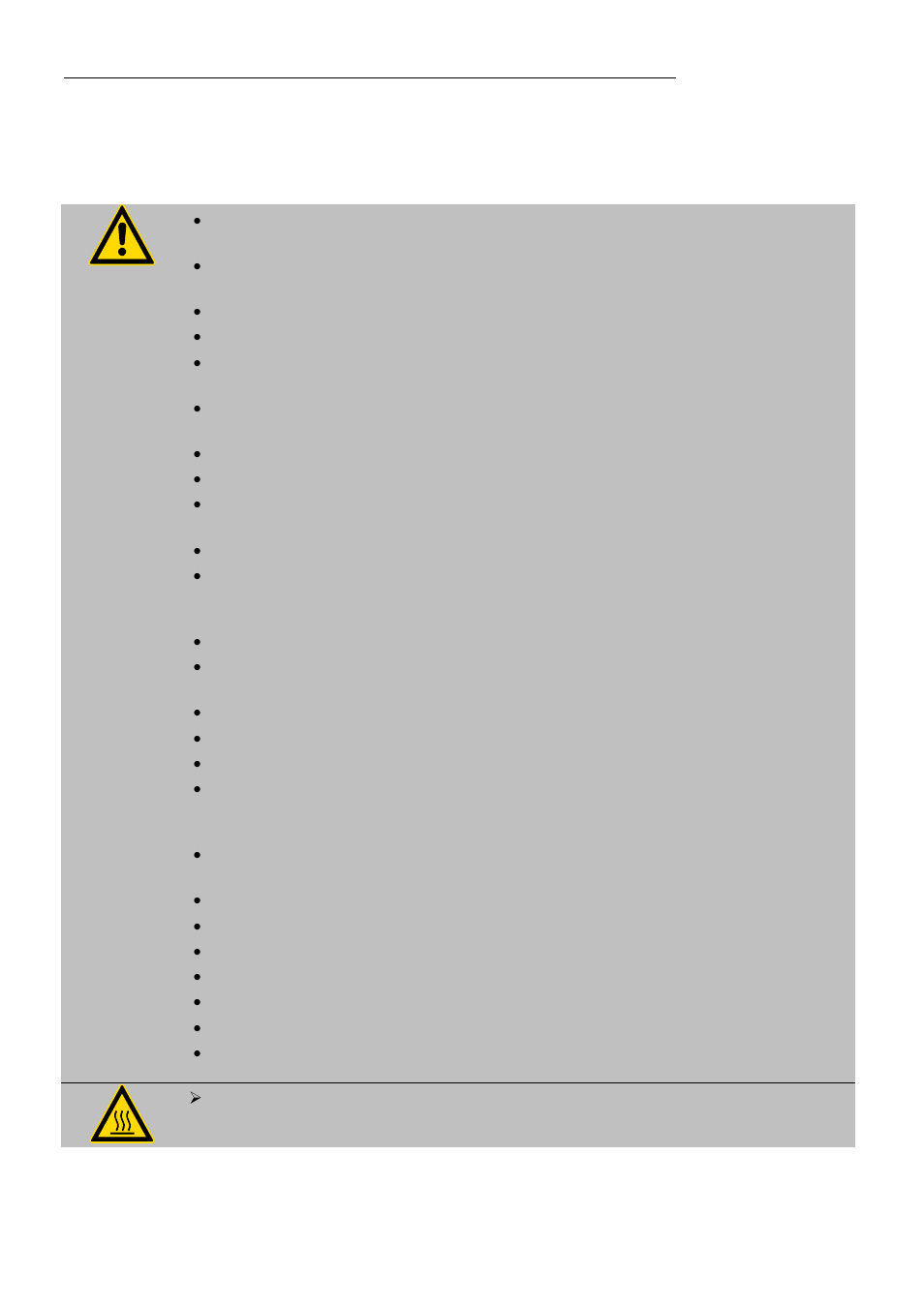 Safety recommendations | JULABO SL-14K Calibration Baths User Manual | Page 12 / 88