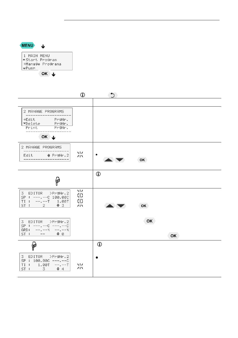 JULABO SL-14K Calibration Baths User Manual | Page 37 / 88