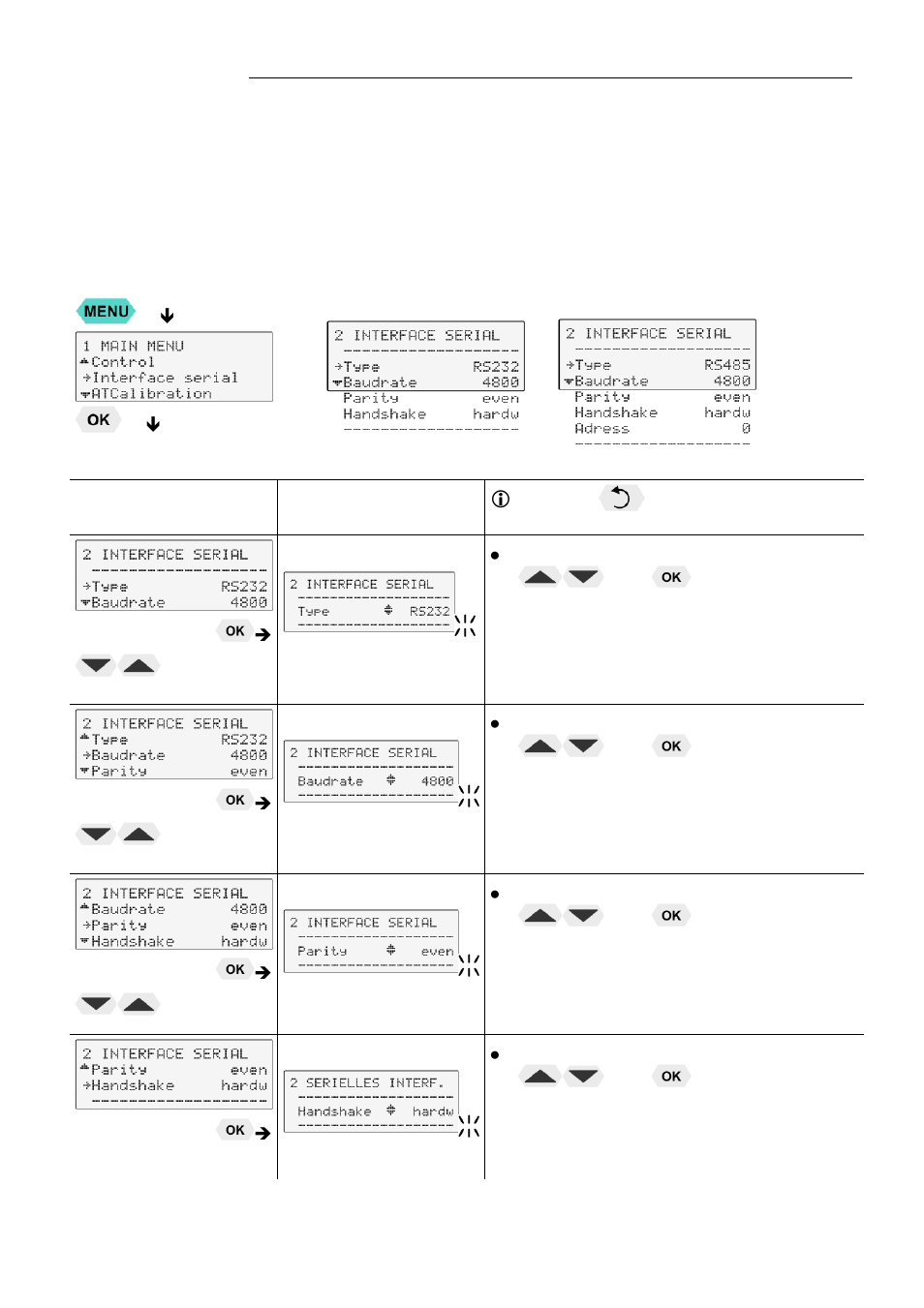 Serial interface | JULABO SL-14K Calibration Baths User Manual | Page 55 / 88