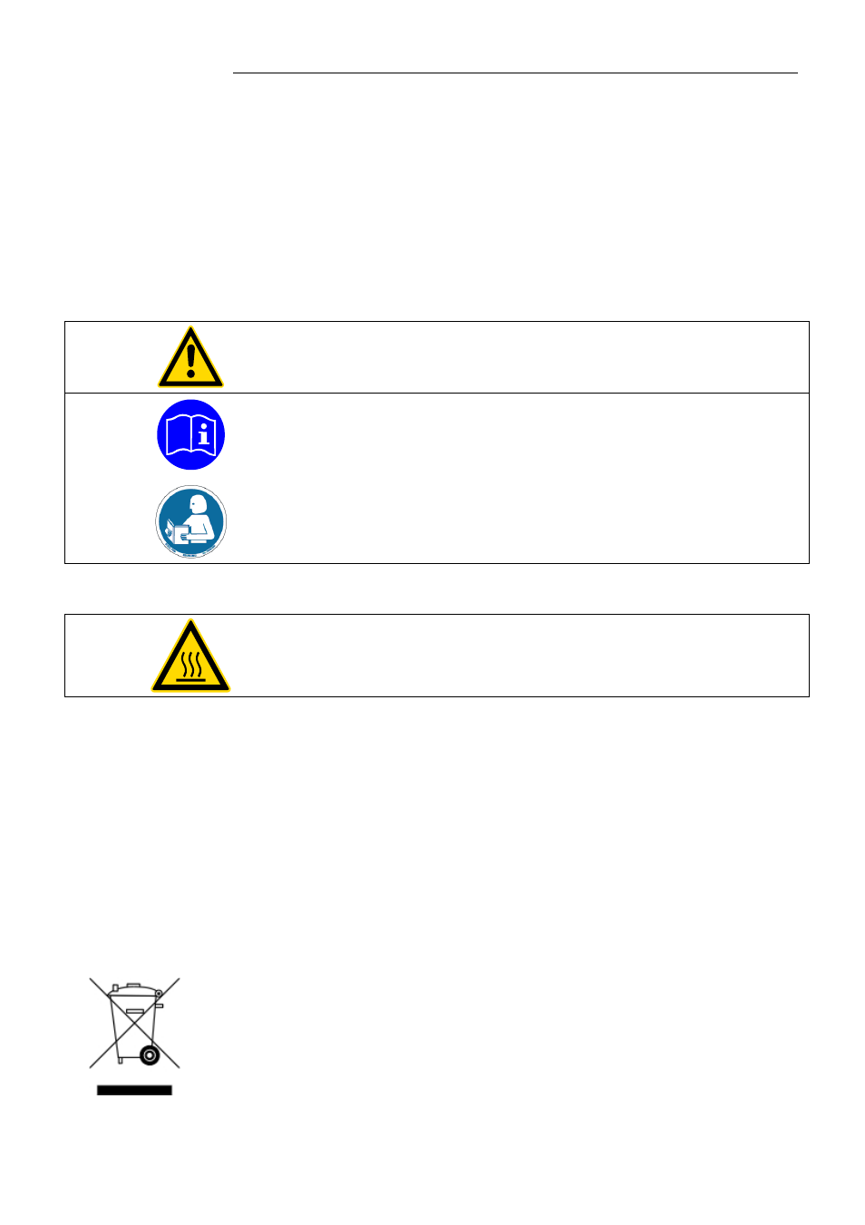 Disposal | JULABO SL-14K Calibration Baths User Manual | Page 7 / 88