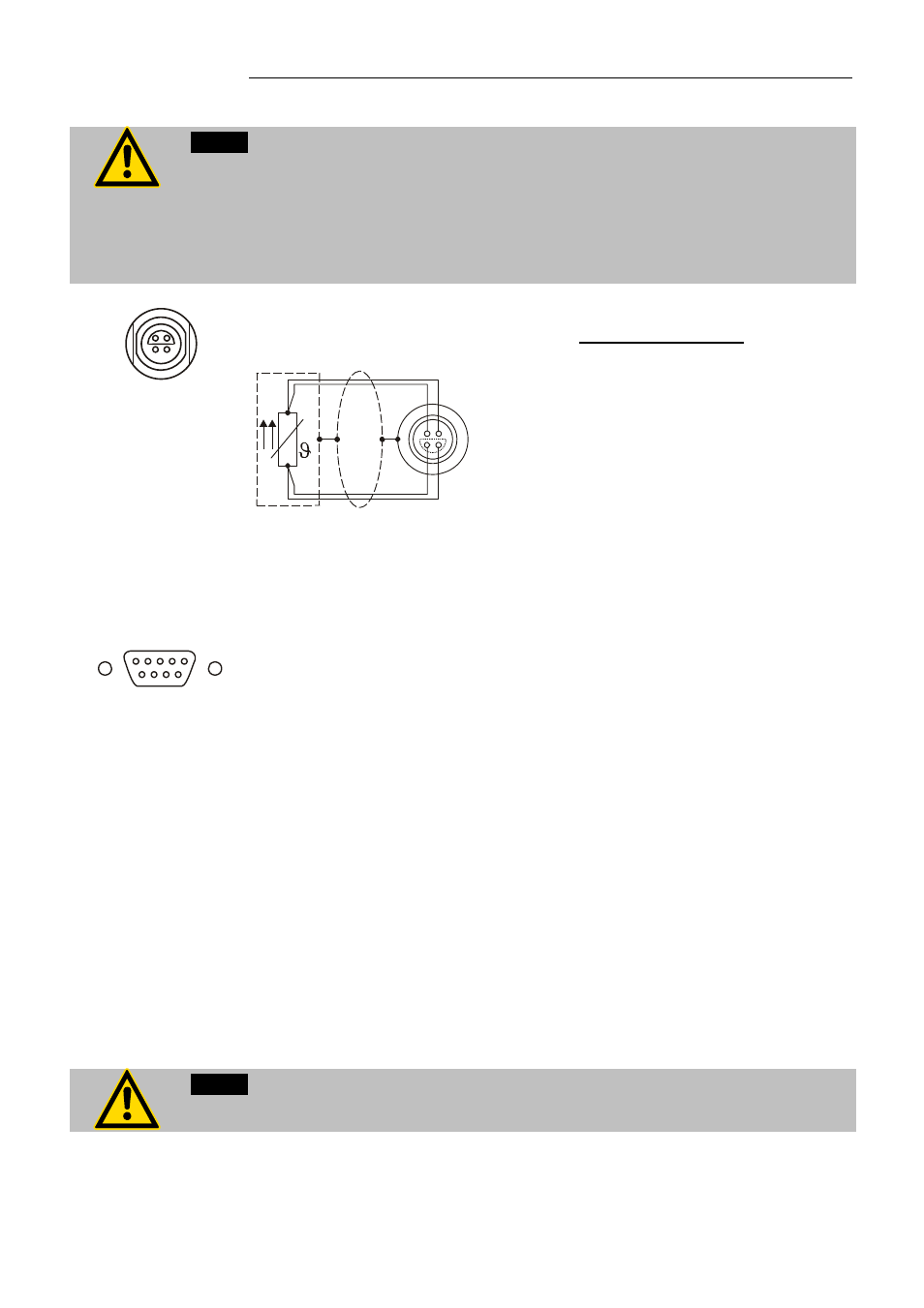 Electrical connections | JULABO SL-14K Calibration Baths User Manual | Page 77 / 88