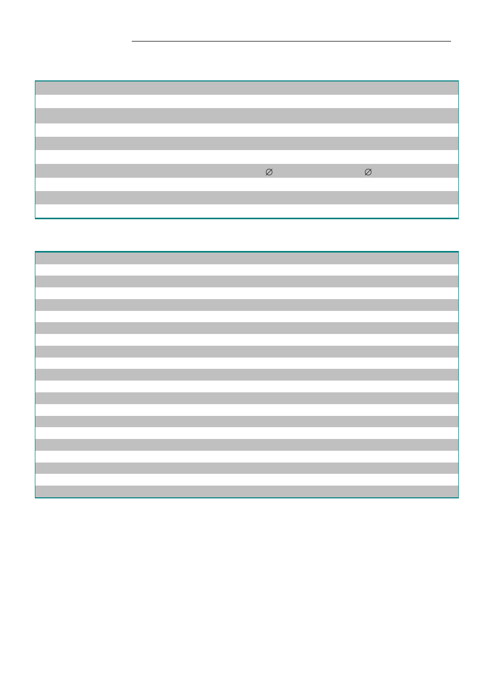 Technical specifications | JULABO SL-14K Calibration Baths User Manual | Page 9 / 88
