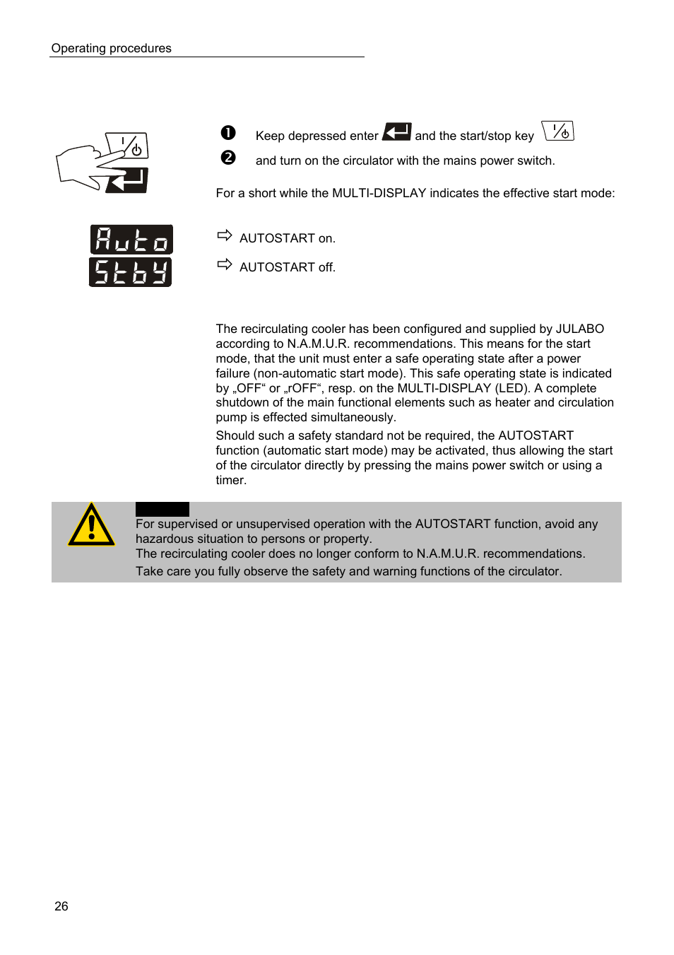 JULABO SC 10000w Eco-Series Recirculating Coolers User Manual | Page 26 / 48