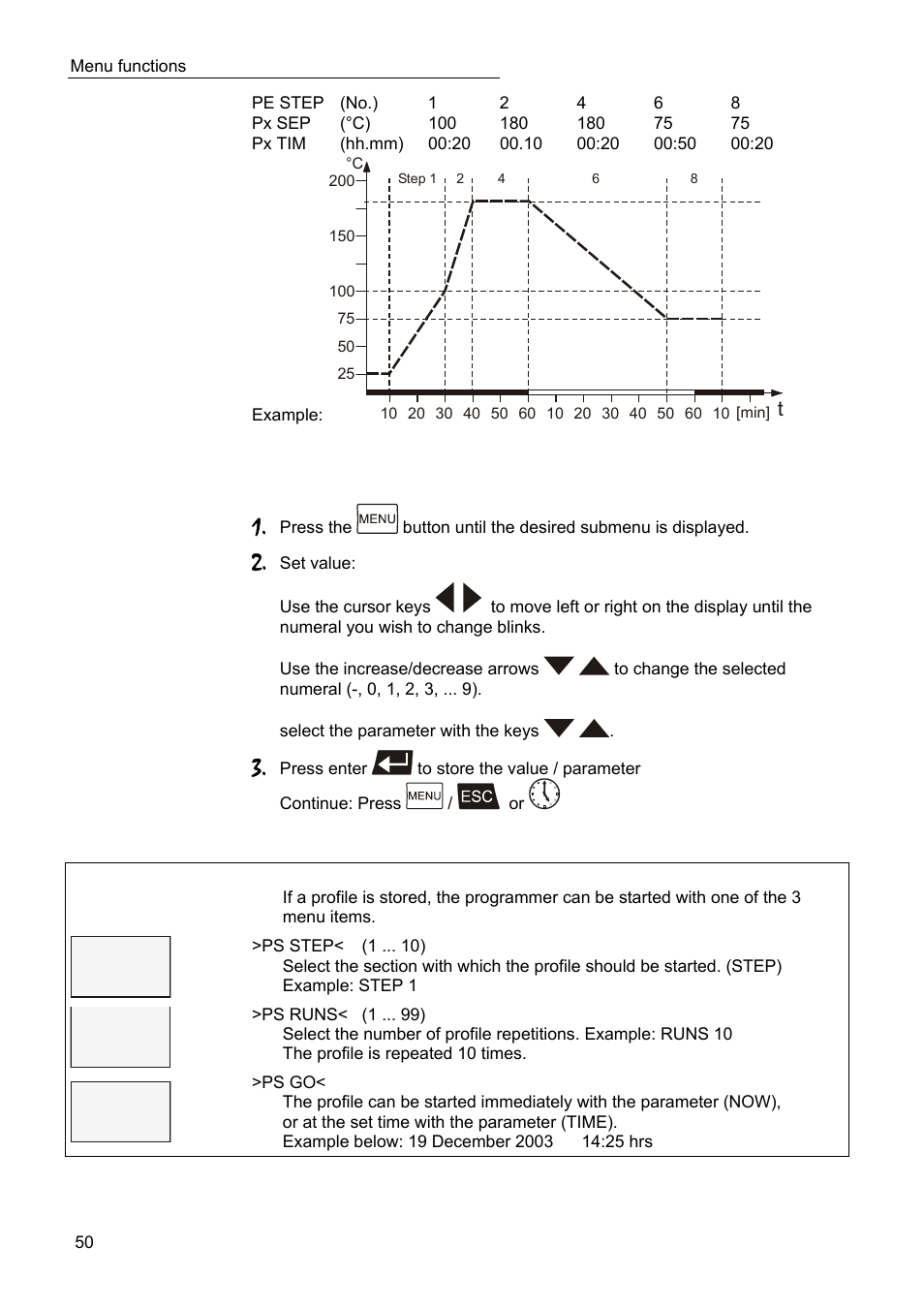 JULABO SC 10000w Professional Series Recirculating Coolers User Manual | Page 50 / 77