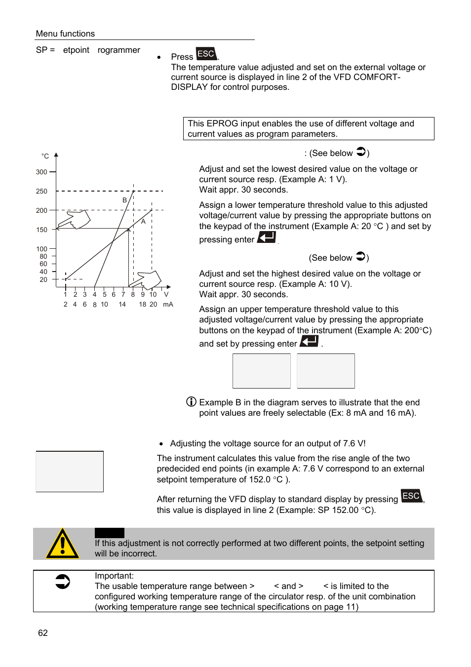 JULABO SC 10000w Professional Series Recirculating Coolers User Manual | Page 62 / 77