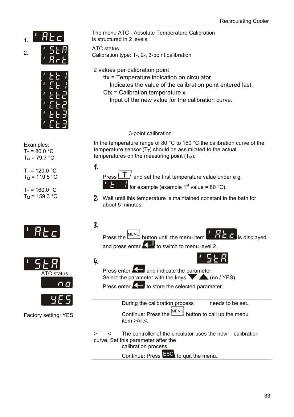 JULABO SC 2500w Eco-Series Recirculating Coolers User Manual | Page 33 / 48
