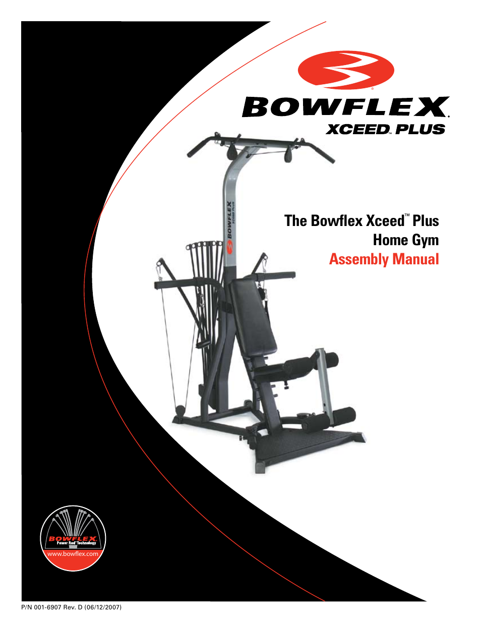 Bowflex Xceed Plus User Manual | 20 pages