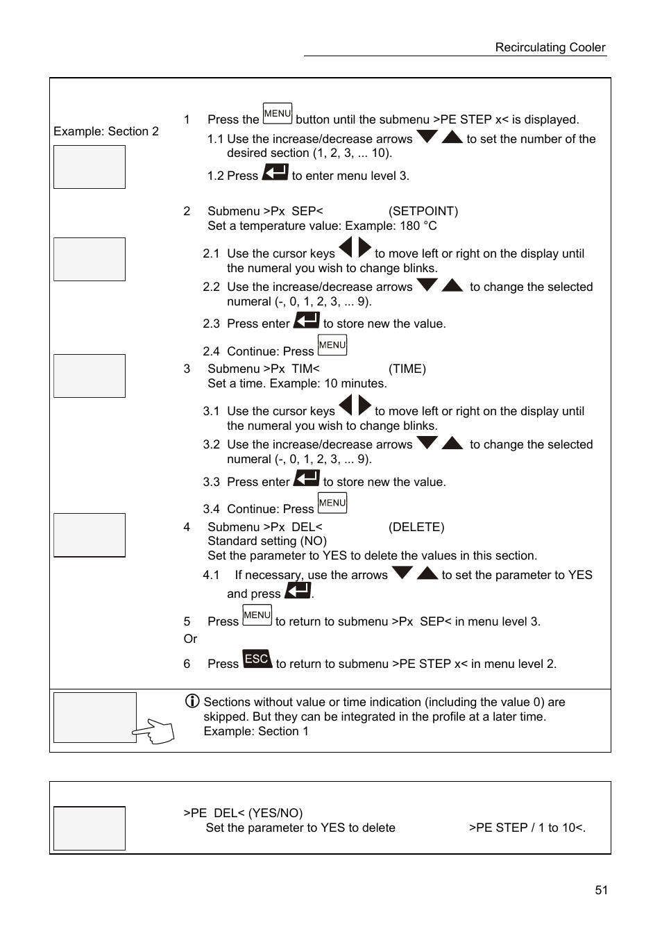 JULABO SC 2500w Professional Series Recirculating Coolers User Manual | Page 51 / 73
