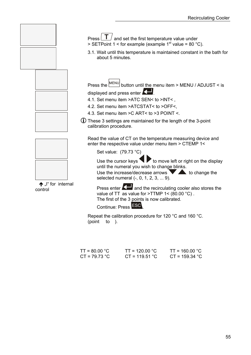 Xxx.x | JULABO SC 2500w Professional Series Recirculating Coolers User Manual | Page 55 / 73
