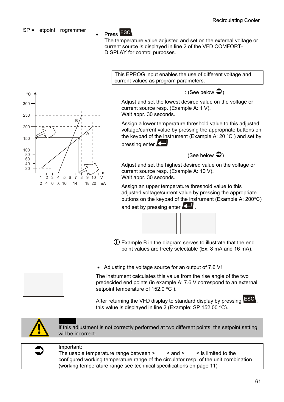 JULABO SC 2500w Professional Series Recirculating Coolers User Manual | Page 61 / 73