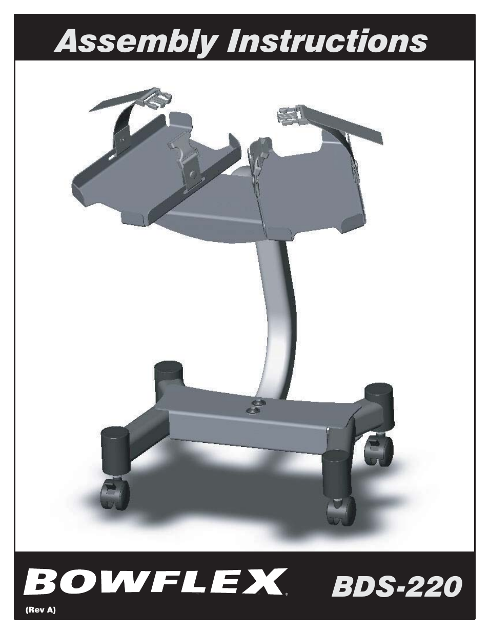 Bowflex BDS-220 User Manual | 5 pages
