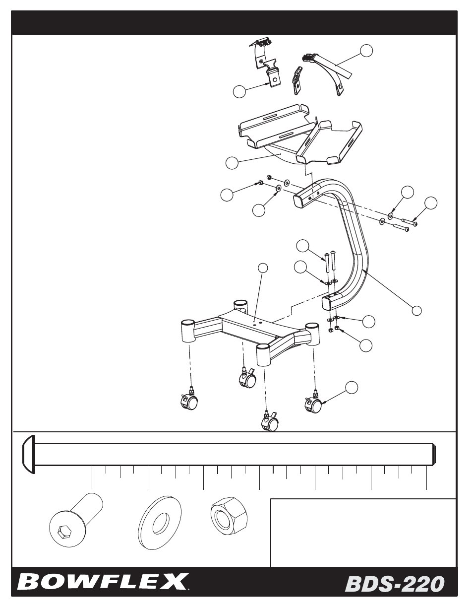 Bds-220 | Bowflex BDS-220 User Manual | Page 2 / 5