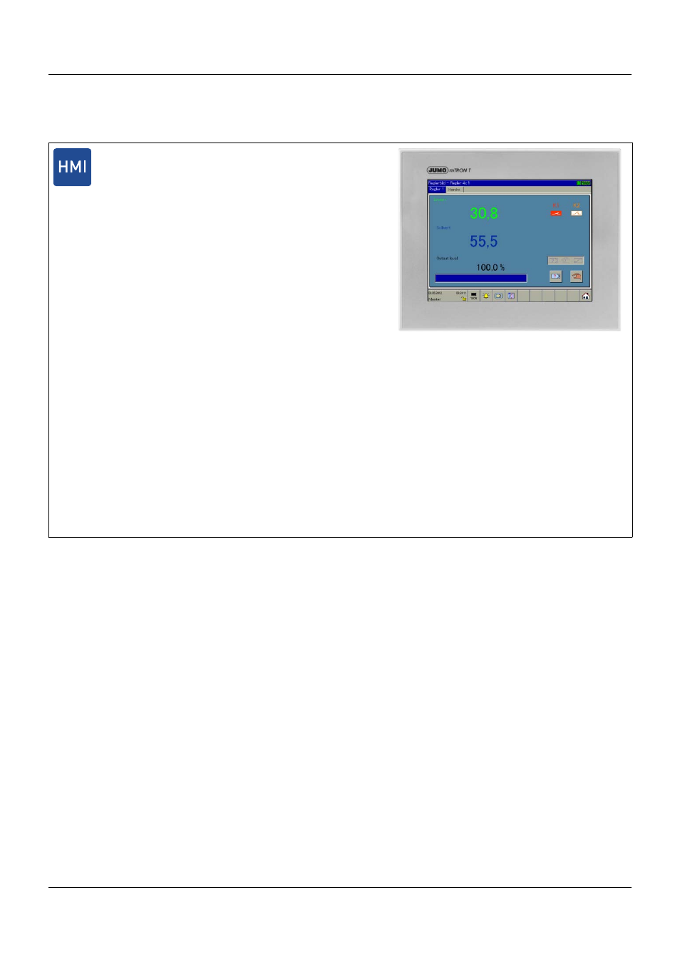 6 operating, visualization, recording, 1 introduction, Multifunction panel 840 | JUMO 705040 mTRON T - Router Module Operating Manual User Manual | Page 13 / 74
