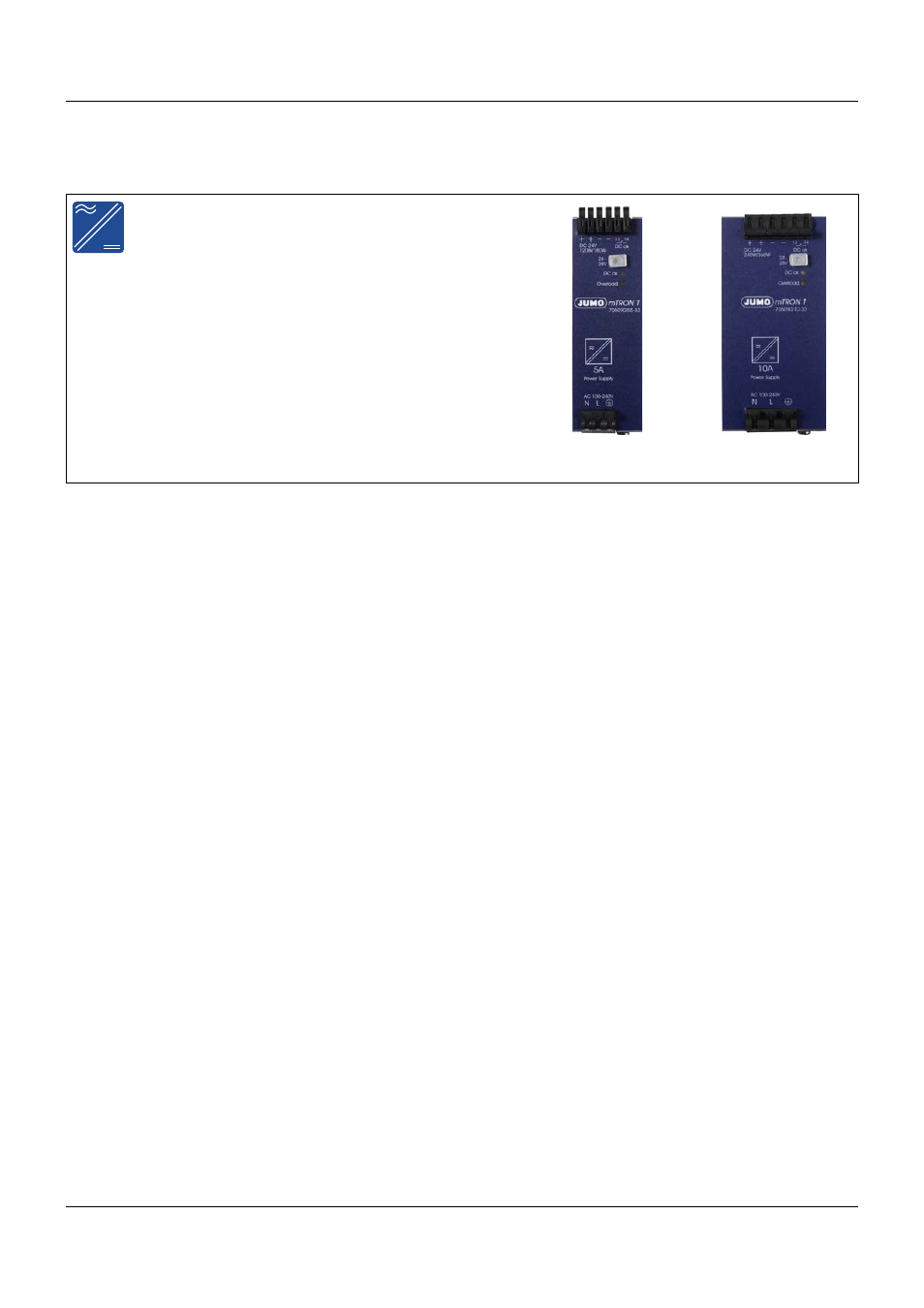 7 power supply units, 1 introduction | JUMO 705040 mTRON T - Router Module Operating Manual User Manual | Page 15 / 74