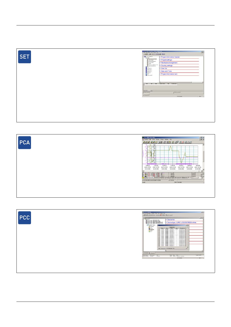 8 pc programs, 1 introduction | JUMO 705040 mTRON T - Router Module Operating Manual User Manual | Page 16 / 74