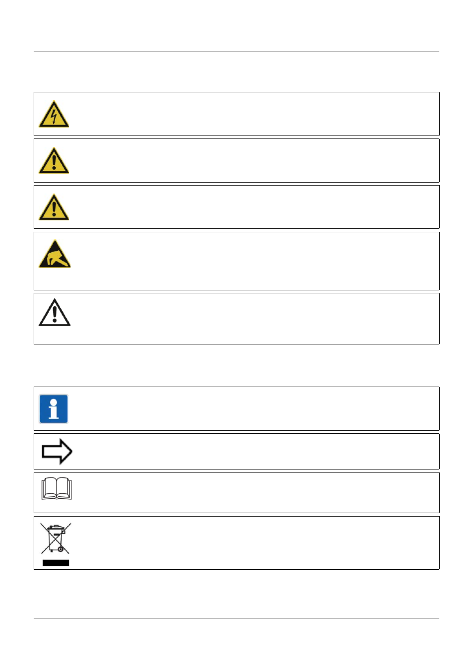 2 safety information, 1 warning symbols, 2 note signs | Safety information, Warning symbols, Note signs | JUMO 705040 mTRON T - Router Module Operating Manual User Manual | Page 23 / 74