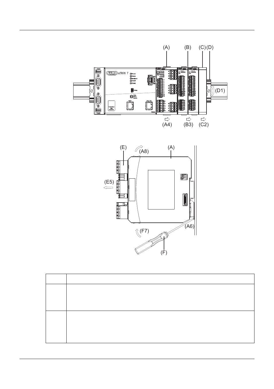 5 installation | JUMO 705040 mTRON T - Router Module Operating Manual User Manual | Page 40 / 74