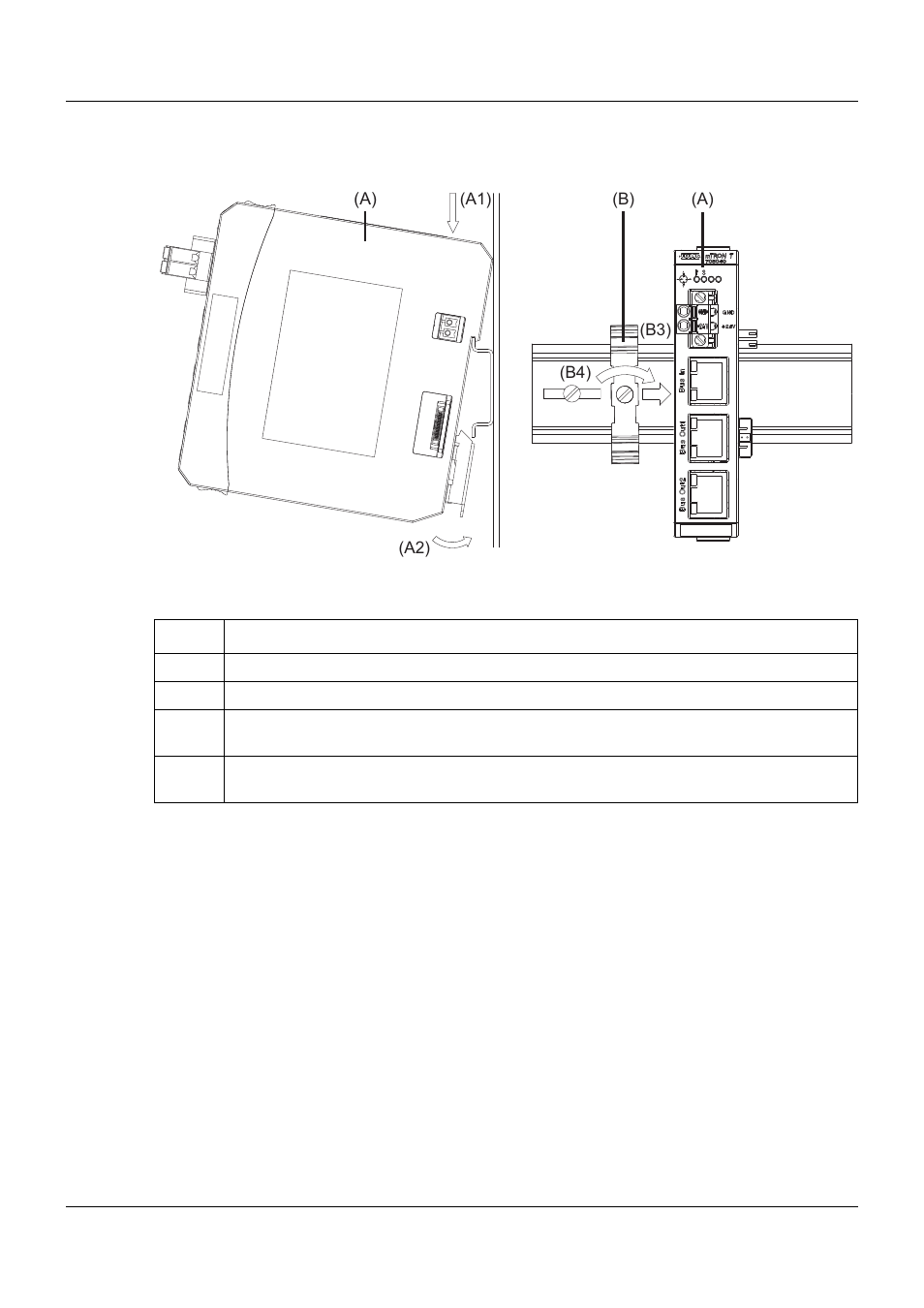 3 special modules, 5 installation | JUMO 705040 mTRON T - Router Module Operating Manual User Manual | Page 42 / 74