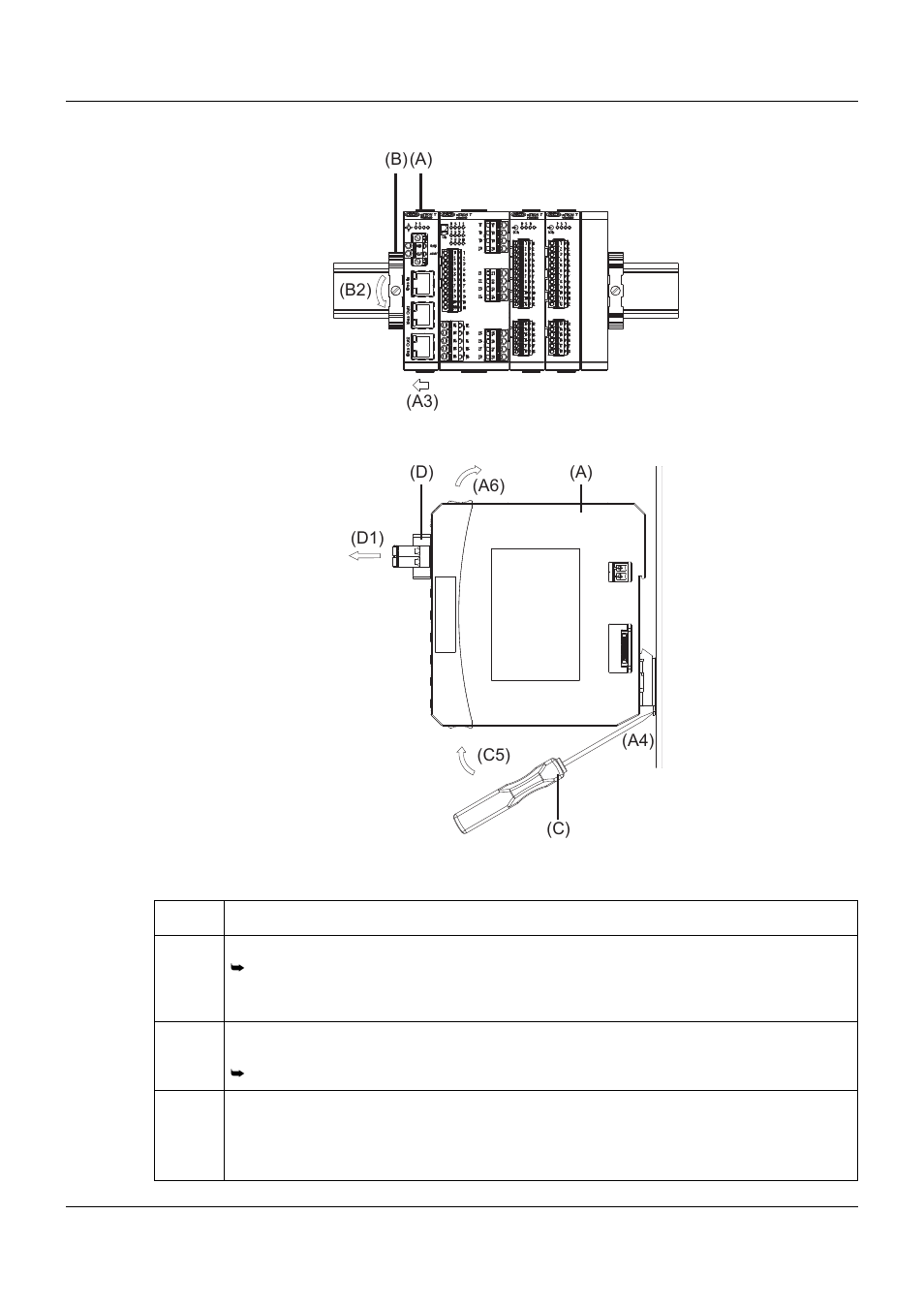 5 installation | JUMO 705040 mTRON T - Router Module Operating Manual User Manual | Page 43 / 74
