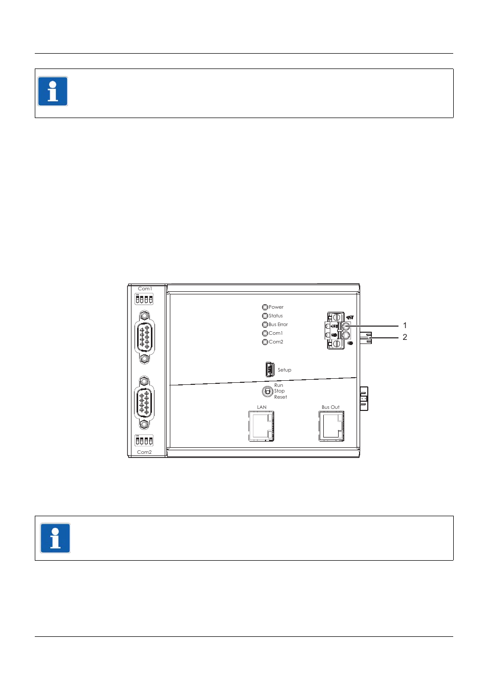 3 voltage supply, Voltage supply, 6 electrical connection | JUMO 705040 mTRON T - Router Module Operating Manual User Manual | Page 55 / 74