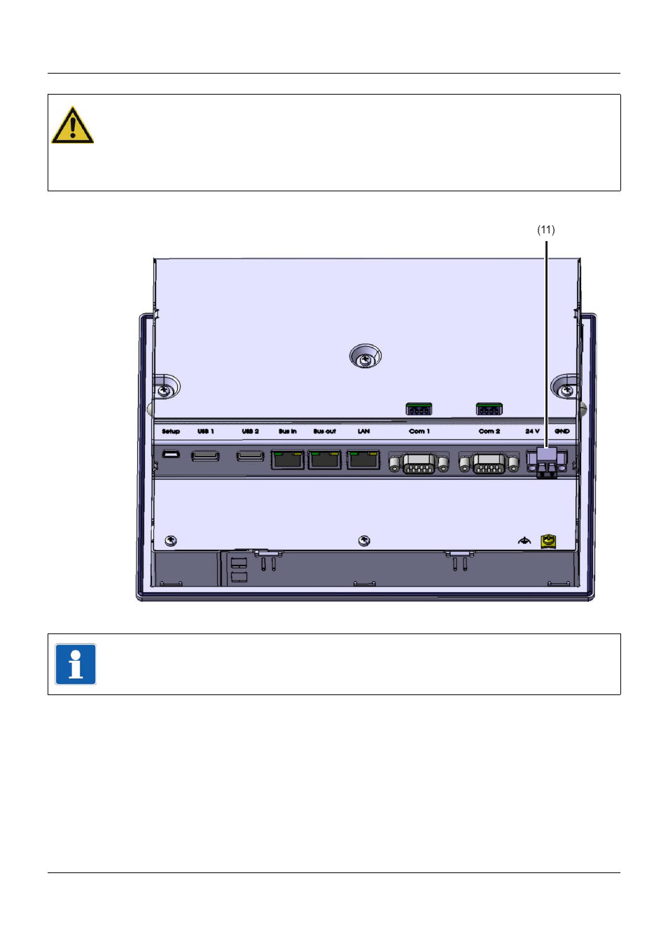 6 electrical connection | JUMO 705040 mTRON T - Router Module Operating Manual User Manual | Page 56 / 74
