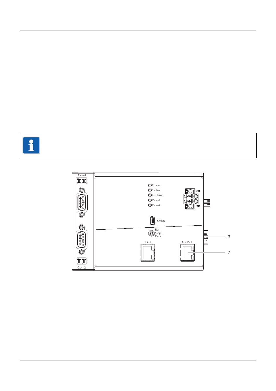 5 system bus, System bus, 6 electrical connection | JUMO 705040 mTRON T - Router Module Operating Manual User Manual | Page 59 / 74
