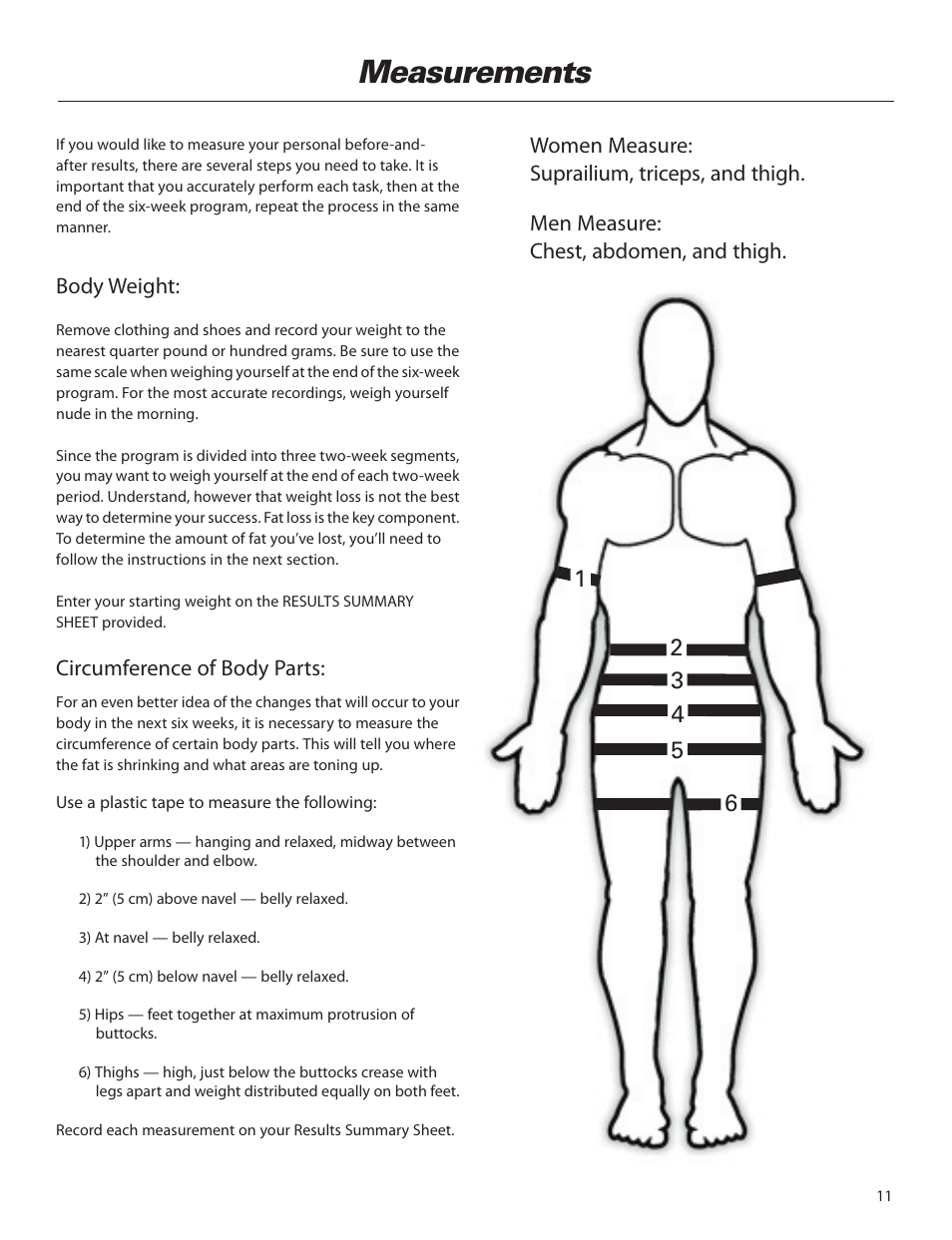 Measurements | Bowflex Elite™ home gym User Manual | Page 35 / 92