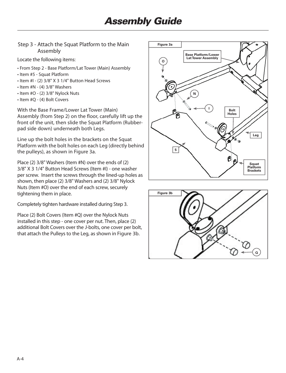 Assembly guide | Bowflex Elite™ home gym User Manual | Page 6 / 92