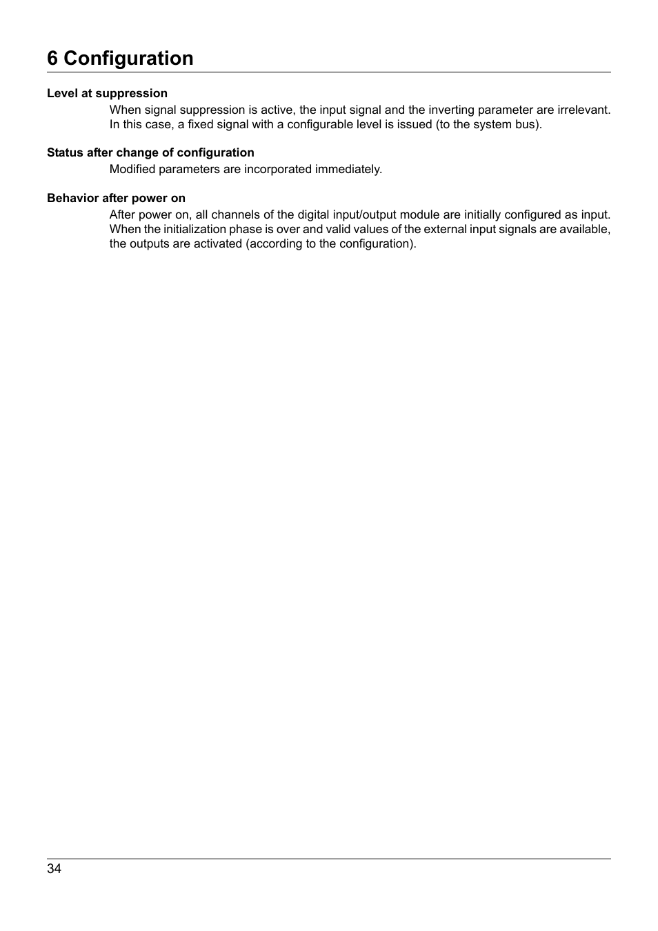 6 configuration | JUMO 705030 mTRON T - Digital Input/Output Module Operating Manual User Manual | Page 34 / 50