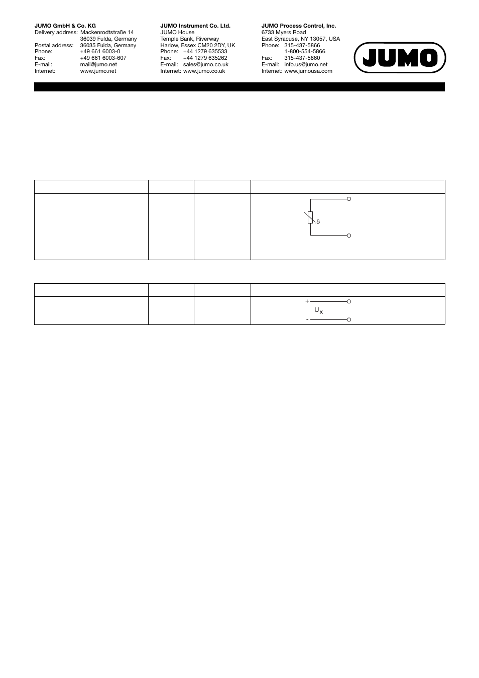 Connection diagram, Analog inputs digital input | JUMO 705021 mTRON T - Analog Input Module, 8-Ch. Data Sheet User Manual | Page 6 / 8