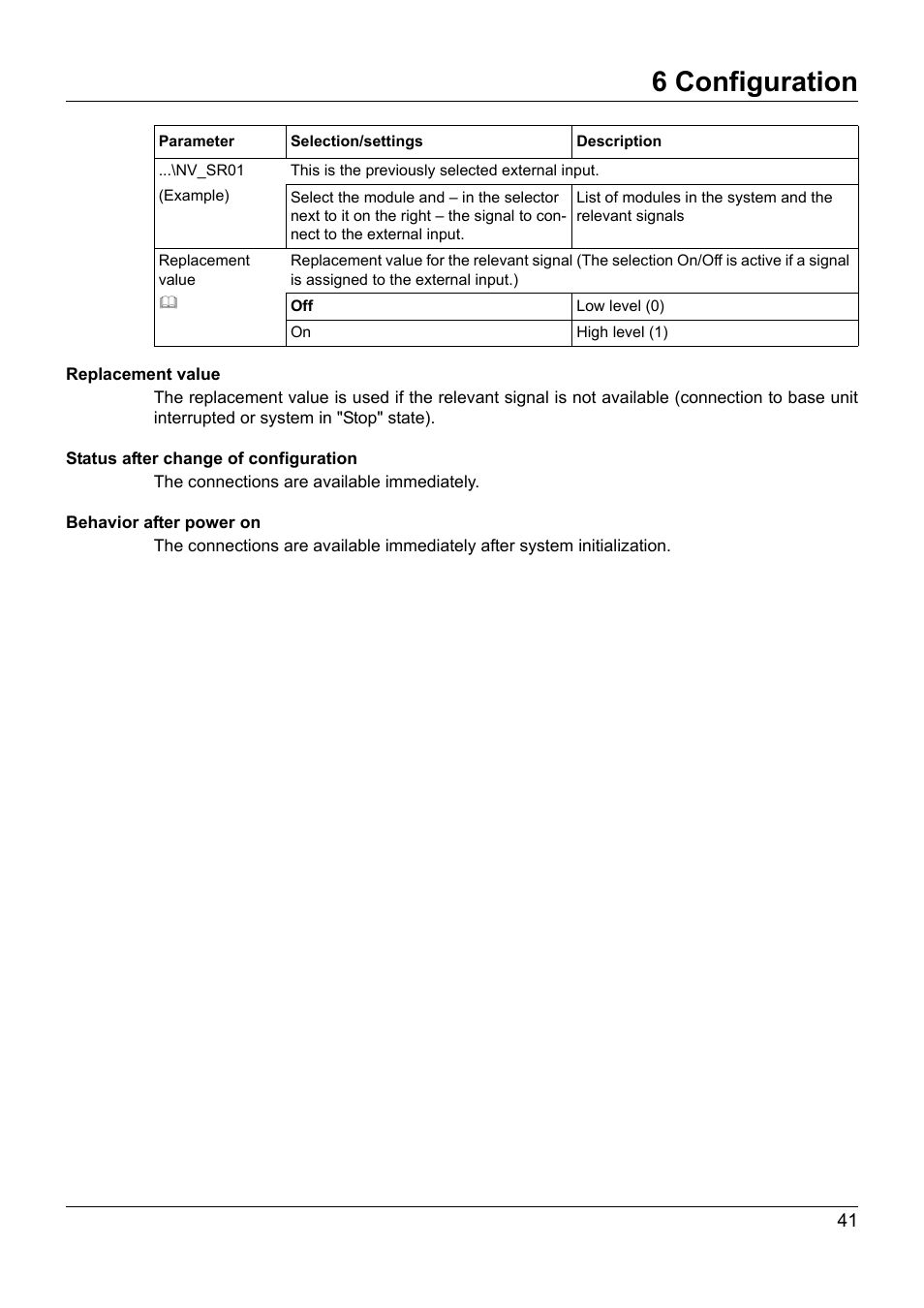 6 configuration | JUMO 705021 mTRON T - Analog Input Module, 8-Ch. Operating Manual User Manual | Page 41 / 56