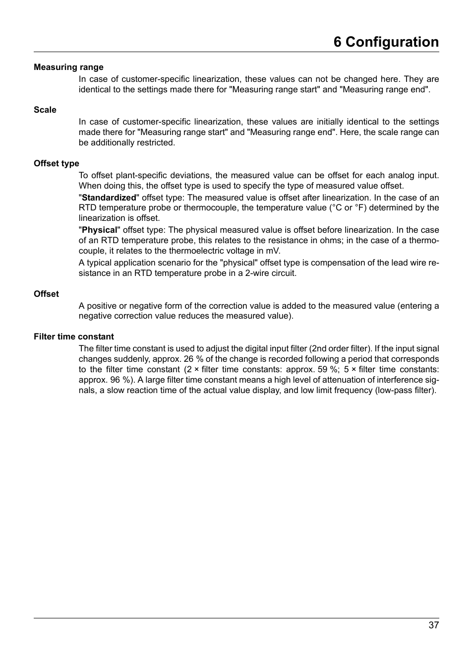 6 configuration | JUMO 705020 mTRON T - Analog Input Module, 4-Ch. Operating Manual User Manual | Page 37 / 70