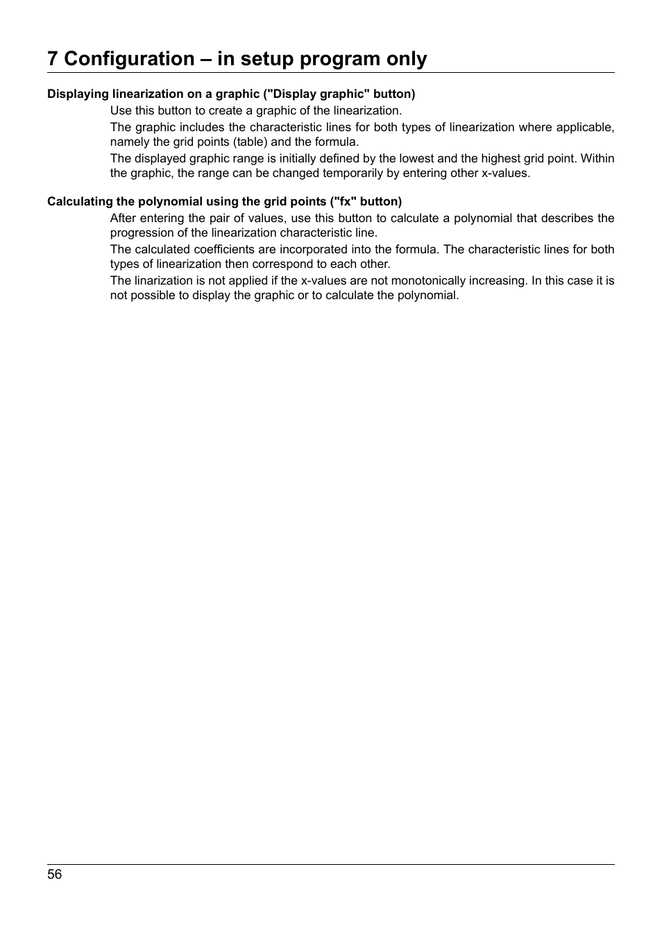 7 configuration – in setup program only | JUMO 705020 mTRON T - Analog Input Module, 4-Ch. Operating Manual User Manual | Page 56 / 70