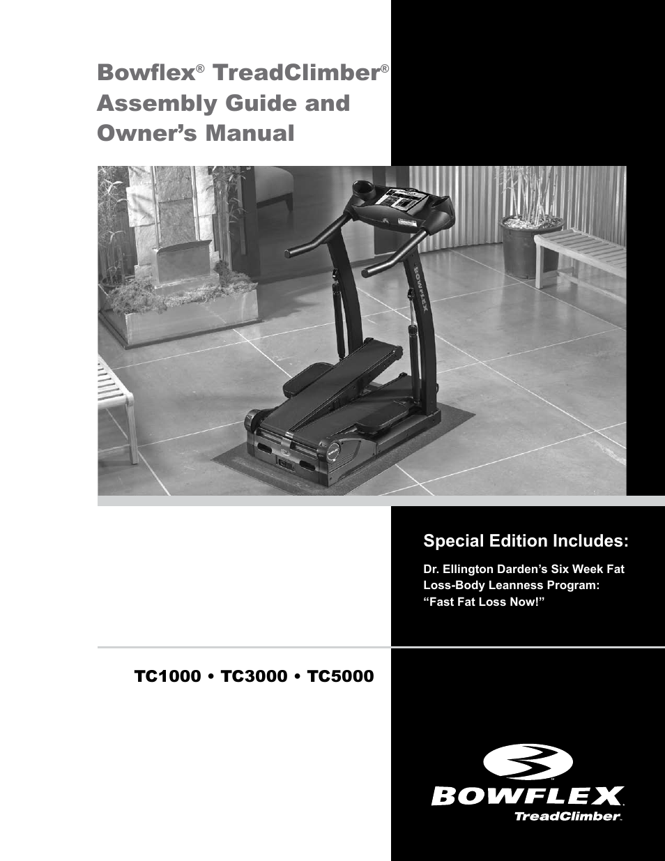 Bowflex TreadClimber TC5000 User Manual | 69 pages
