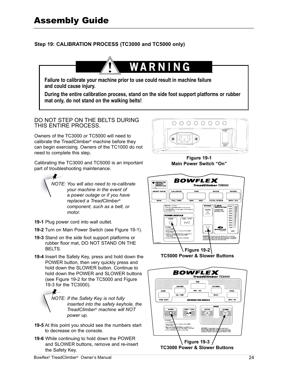 Assembly guide | Bowflex TreadClimber TC5000 User Manual | Page 27 / 69