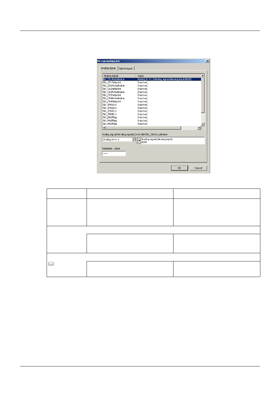 1 analog signals, Analog signals, 6 configuration | JUMO 705010 mTRON T - Multichannel Controller Module Operating Manual User Manual | Page 106 / 148