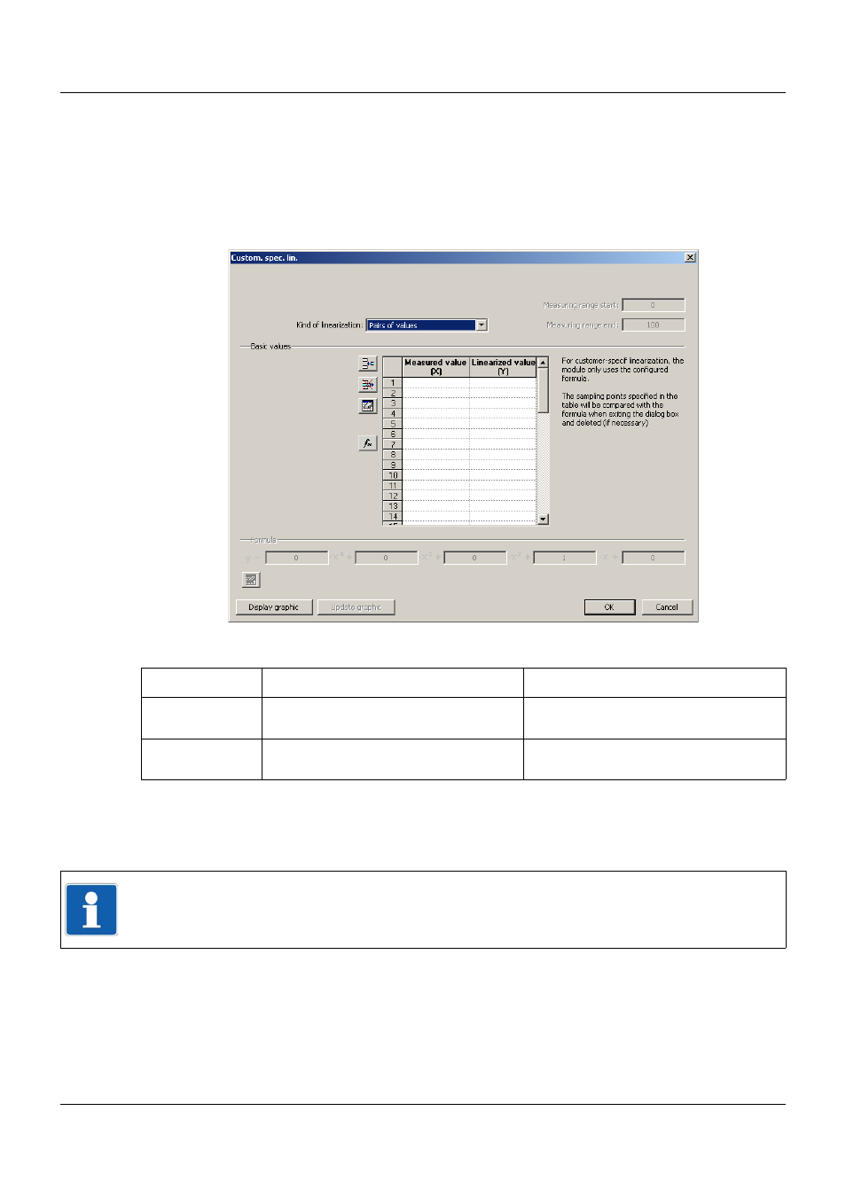 1 grid points, 8 configuration – in setup program only | JUMO 705010 mTRON T - Multichannel Controller Module Operating Manual User Manual | Page 123 / 148