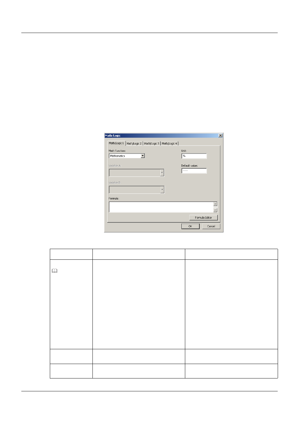 2 math/logic, Math/logic, 8 configuration – in setup program only | JUMO 705010 mTRON T - Multichannel Controller Module Operating Manual User Manual | Page 126 / 148