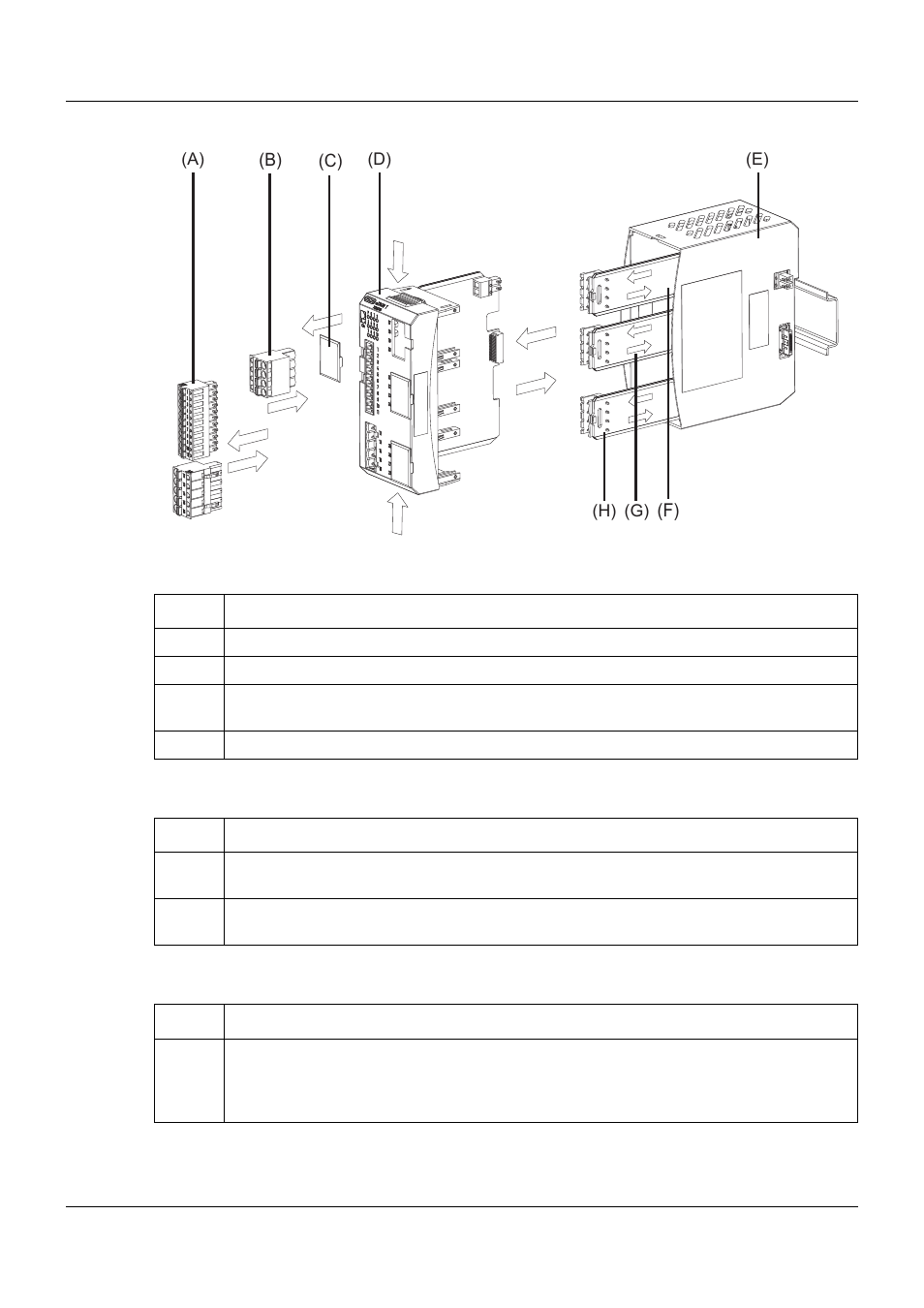 10 retrofitting inputs/outputs | JUMO 705010 mTRON T - Multichannel Controller Module Operating Manual User Manual | Page 139 / 148