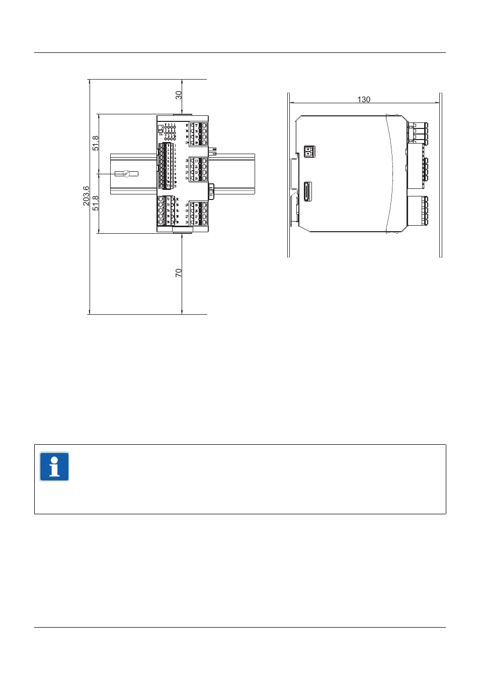 2 installation/dismounting on din rail, 1 input/output modules, Installation/dismounting on din rail | 3 installation | JUMO 705010 mTRON T - Multichannel Controller Module Operating Manual User Manual | Page 20 / 148