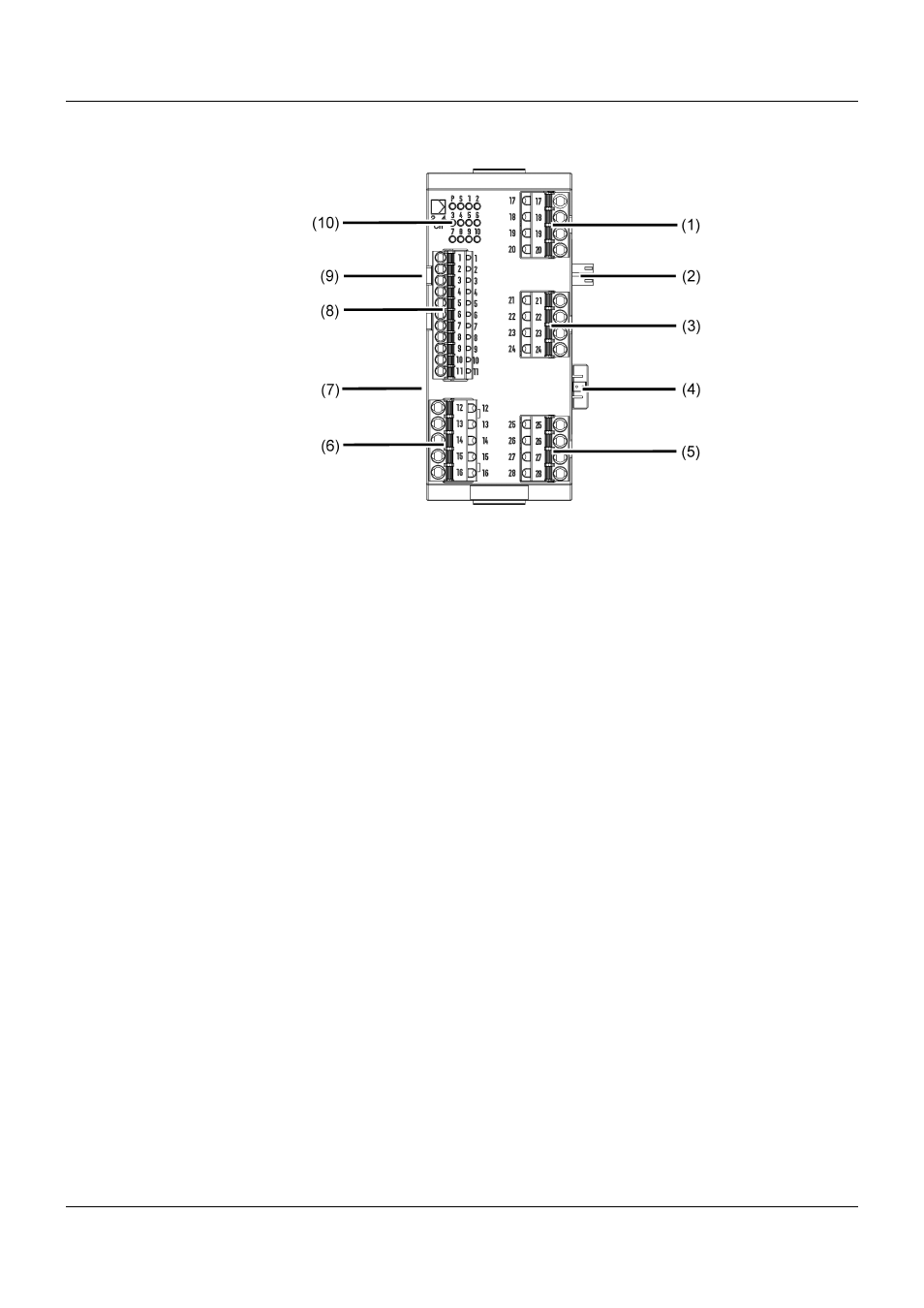 1 display and connection elements, 4 electrical connection | JUMO 705010 mTRON T - Multichannel Controller Module Operating Manual User Manual | Page 31 / 148