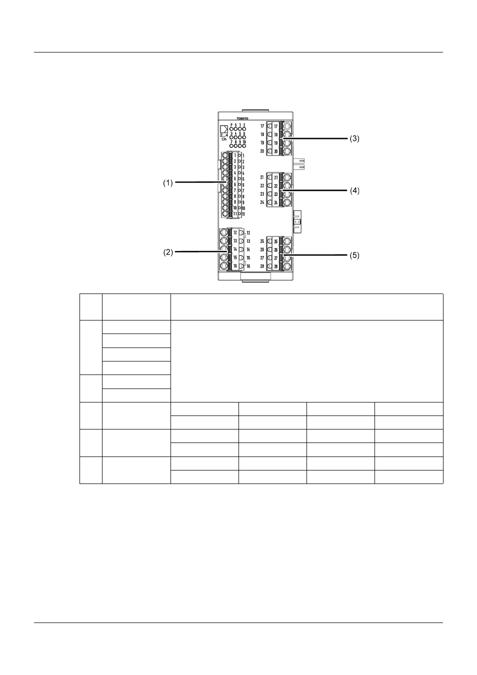 2 overview of inputs and outputs, Overview of inputs and outputs, 4 electrical connection | JUMO 705010 mTRON T - Multichannel Controller Module Operating Manual User Manual | Page 32 / 148