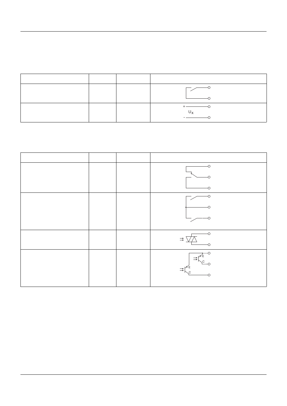 6 digital outputs, 4 electrical connection | JUMO 705010 mTRON T - Multichannel Controller Module Operating Manual User Manual | Page 35 / 148