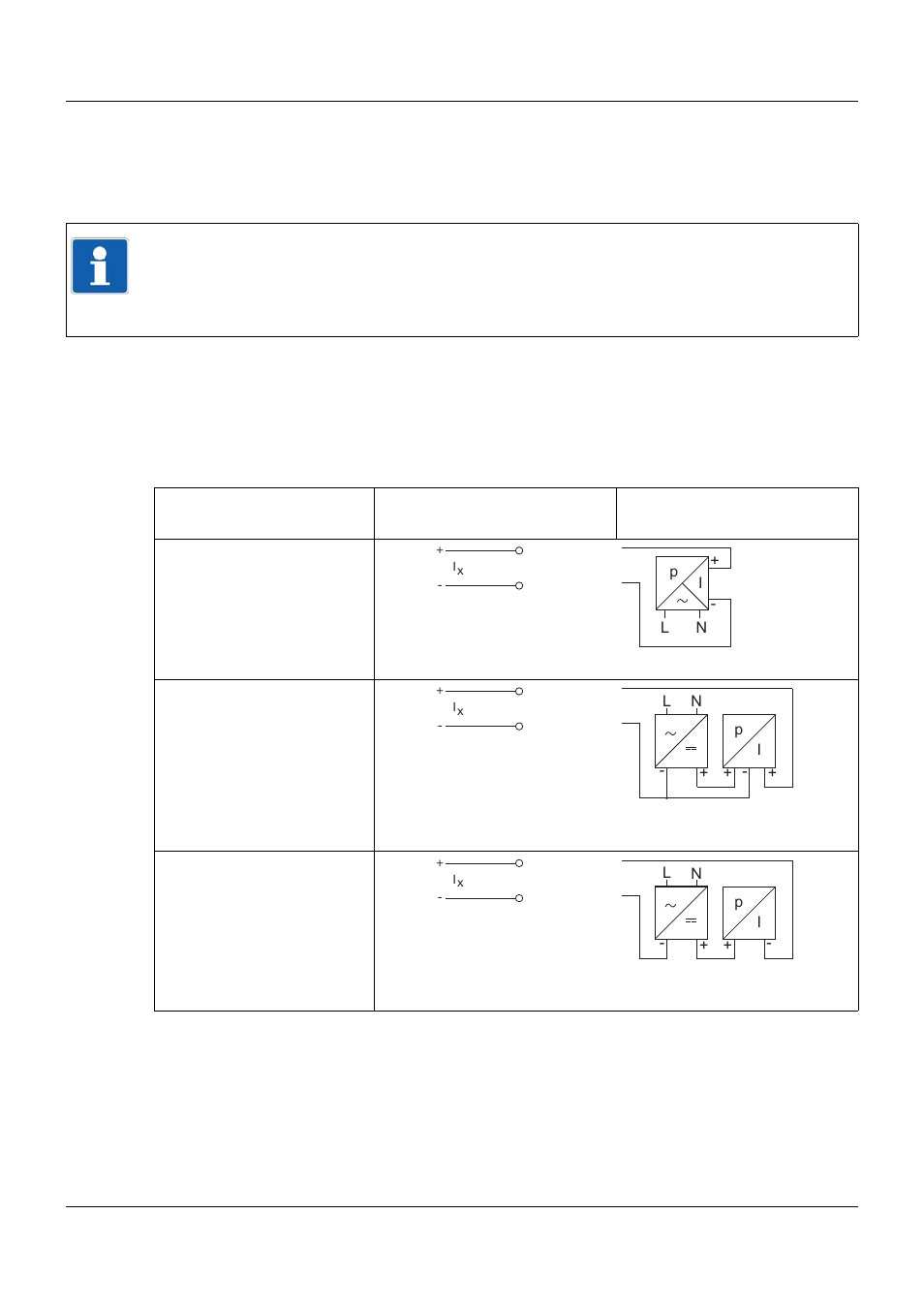 4 connection examples, 1 analog inputs, Connection examples | 4 electrical connection | JUMO 705010 mTRON T - Multichannel Controller Module Operating Manual User Manual | Page 36 / 148