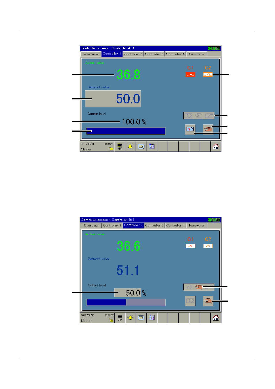 5 operation | JUMO 705010 mTRON T - Multichannel Controller Module Operating Manual User Manual | Page 44 / 148