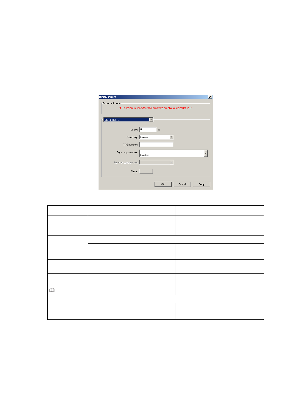 6 digital inputs, Digital inputs, 6 configuration | JUMO 705010 mTRON T - Multichannel Controller Module Operating Manual User Manual | Page 64 / 148