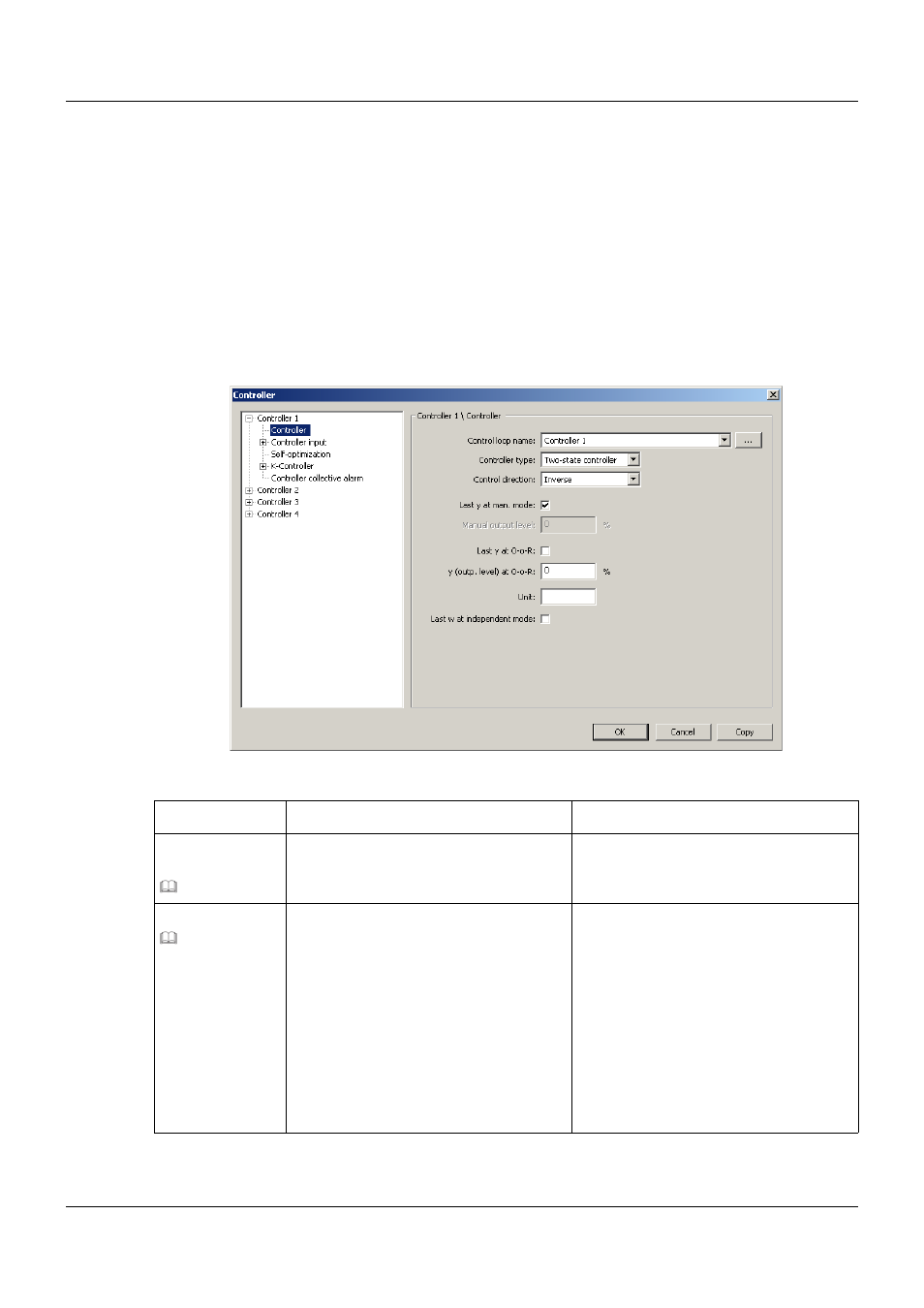 9 controller, 1 controller (features), Controller | 6 configuration | JUMO 705010 mTRON T - Multichannel Controller Module Operating Manual User Manual | Page 70 / 148